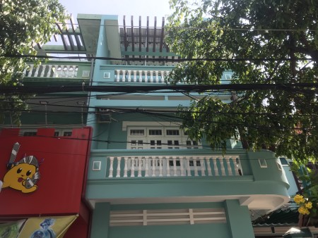 Cho thuê nhà mặt tiền 1t2l 90m2 đường Nguyễn An ninh, tp.Vũng Tàu