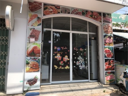 Cho thuê nhà mặt bằng 80m2 cửa kính đường Nguyễn An Ninh, TP Vũng Tàu, 80m2, 1 phòng ngủ, 1 toilet