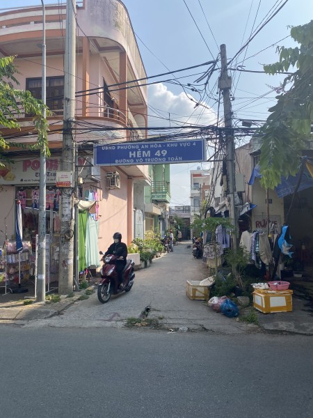 Cho thuê nhà trệt + gác hẻm 49 Võ Trường Toản, p. An Hoà️ có sẵn máy lạnh, máy nước nóng lạnh, 70m2, 2 phòng ngủ, 1 toilet