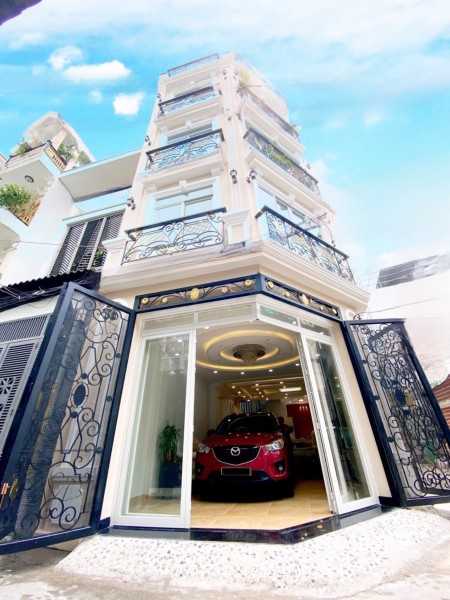 Cho thuê nhà Lâm Văn Bền 4 lầu full nội thất giá rẻ