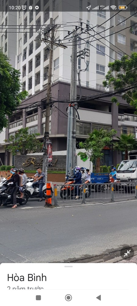 Chính chủ cho thuê nhà nguyên căn góc ngã tư sầm uất mặt tiền Tô Hiệu, Tân Phú