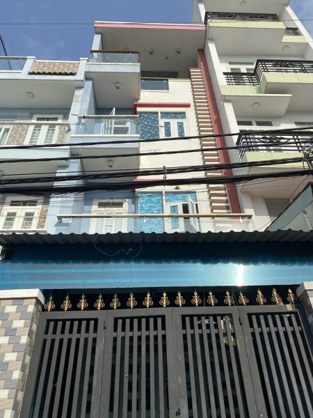Nhà cho thuê 1/ Chiến Lược - Mã Lò: 4mx20m 4 lầu 4PN 4WC