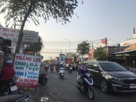 ️ Cho thuê nhà nguyên căn MT kinh doanh đường Phạm Hùng- DT : 4 x 27