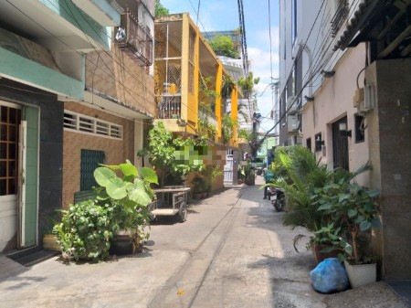 Cho thuê nhà hẻm cụt xe hơi Yên Đỗ P1 Bình Thạnh 9 triệu