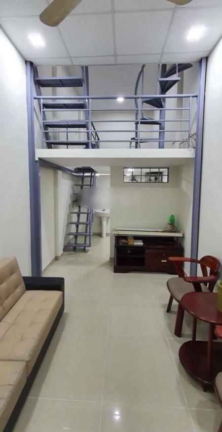 Cho thuê nhà hẻm xe máy Lê Văn Duyệt P1 Bình Thạnh 9 triệu 2 phòng