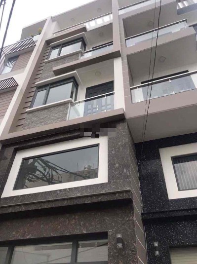 Cho thuê nhà hẻm xe hơi Hoàng Hoa Thám P6 Bình Thạnh 15 triệu 3 phòng