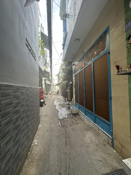 Nhà cho thuêHẻm 3,5m Mễ Cốc F15 Q8 ( hẻm cạnh chợ Vạn Nguyên )