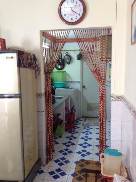 Nhà cho thuê hẽm 2.5m Lưu Hữu Phước F15 Q8