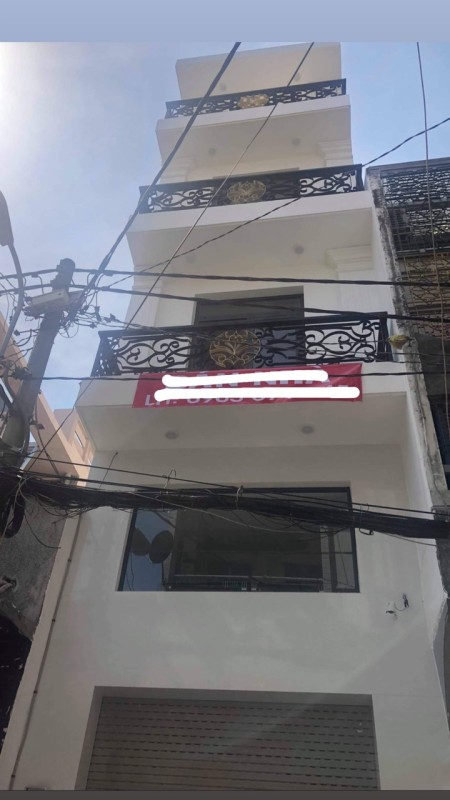 Cho thuê nhà tại p.5 quận 3, kinh doanh tốt