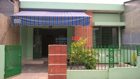 Cho thuê nhà nguyên căn đường Hướng Dương, cư xá Savimex, Bình Chiểu, Thủ Đức