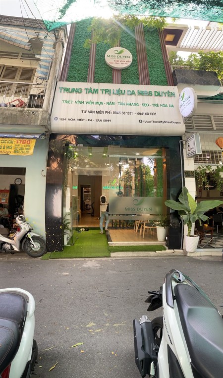 chính chủ cho thuê nhà MT 1154 hòa hiệp, ngay ngã 4 bảy hiền