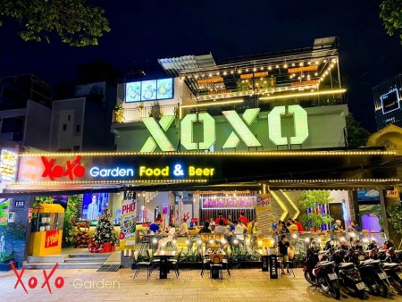 Nhà MT 155-157 Nguyễn Hữu Cảnh, 17x12m, Trệt 2 lầu giá 110 triệu