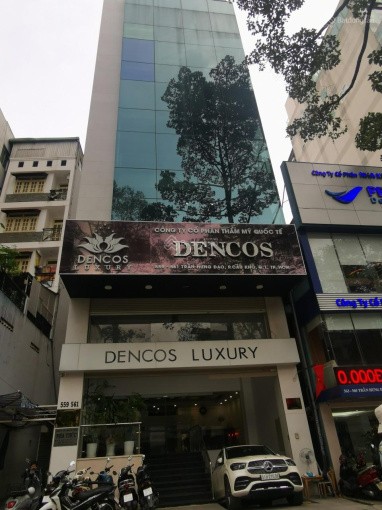 Cho thuê tòa building 1.000m2 sàn, hầm 8 lầu mặt tiền Trần Hưng Đạo Q1, DT: 8*15 - giá có 300tr !!