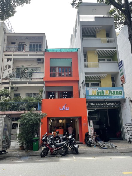 Cho thuê nguyên căn 245 Trần Bình Trọng Quận 5, 300m2, 4 phòng ngủ, 3 toilet
