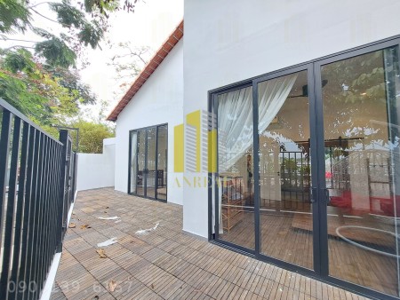 Villa Hồ bơi khu An Phú - Hiện đại, Có sân vườn Bảo vệ 24/24