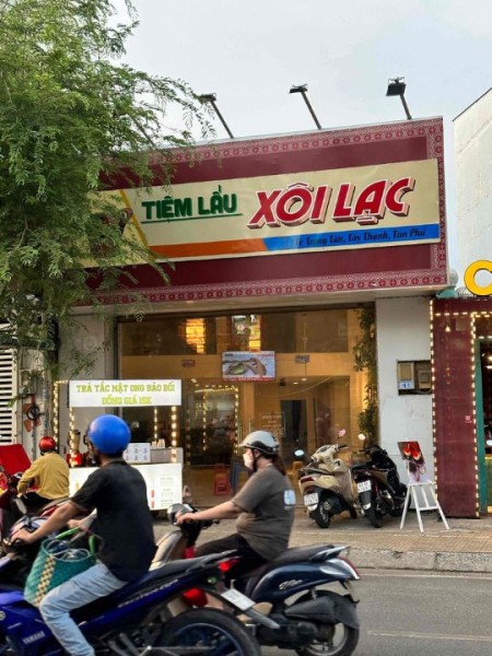 Cho thuê Nhà Mặt tiền Lê Trọng Tấn, 6,5 x 22m, kinh doanh tự do