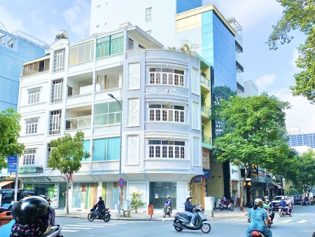 Cho thuê nhà Q1 góc 2 mặt tiền Ký Con & Nguyễn Thái Bình