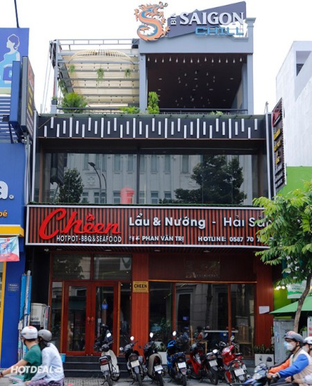 Cho thuê MT Phan Văn Trị 7,5x20m, 2 tầng sân thượng, KD tự do, 150m2, 2 phòng ngủ, 2 toilet