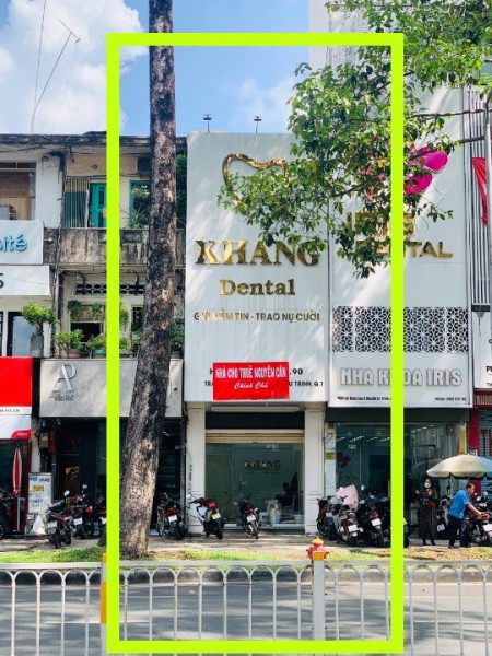 Nhà MT Trần Hưng Đạo, 4x18m, 3 tầng, giá chỉ 60 triệu/tháng