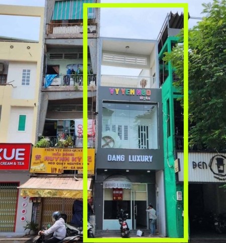 Nhà MT Lê Văn Sỹ, 4x17m, nhà mới đẹp, giá rẻ 50tr/ tháng