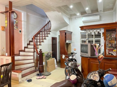 Cho thuê nhà KĐT Đại Kim 55m2 ở KD Văn phòng - 4 tầng, 2 ô tô vào được nhà, 55m2, 5 phòng ngủ, 4 toilet