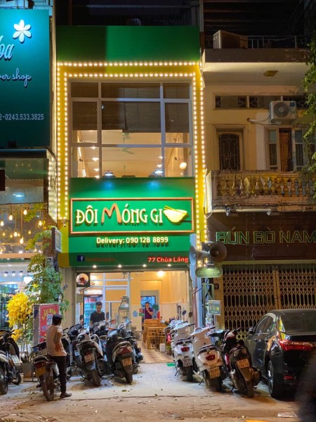 Tuyệt đỉnh nhà mặt phố Yên Lãng - Thái Hà 40m2x4 tầng, thông sàn, kinh doanh ăn uống sầm uất, 160m2, ,