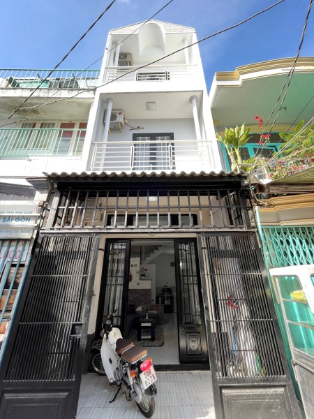 Cho thuê nhà 3 lầu full nội thất tại quận 7