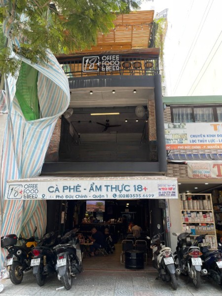 Nhà MT Phó Đức Chính, 4x20m, 4 tầng trống suốt, phù hợp F&B