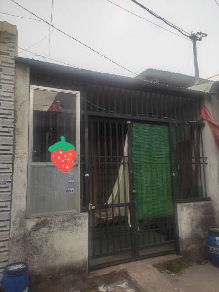 Nhà cho thuê diện tích 4*20m thông. Có lững. Hẻm đường Tân Thới Nhất Q12