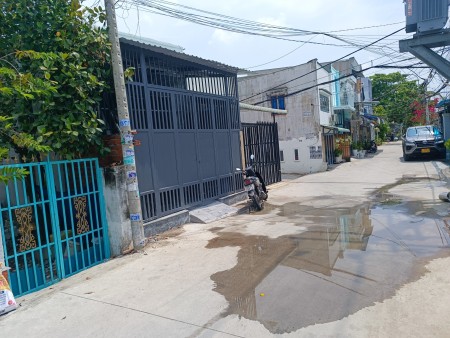 Cho thuê Nhà mới đẹp 60m2 xe hơi vô nhà được