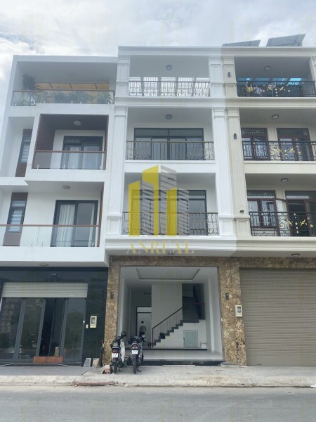 Nhà Mặt tiền Vành Đai Tây Mới Xây 5 Phòng Giá 28 Triệu