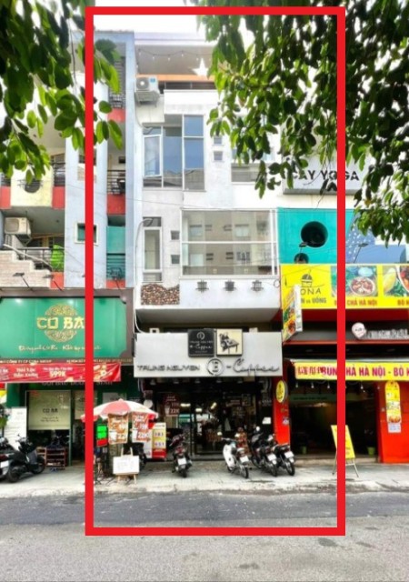 Nhà 2 MT trước sau Đường Hoa Sứ, cho KD tự do, nhà mới đẹp