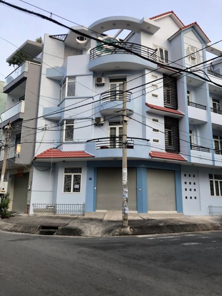 Cho thuê Nhà Góc 2MT Bình Phú II 5x17m, 3,5 Tấm cạnh CV, giáp Đại Lộ Võ Văn Kiệt 20tr/th