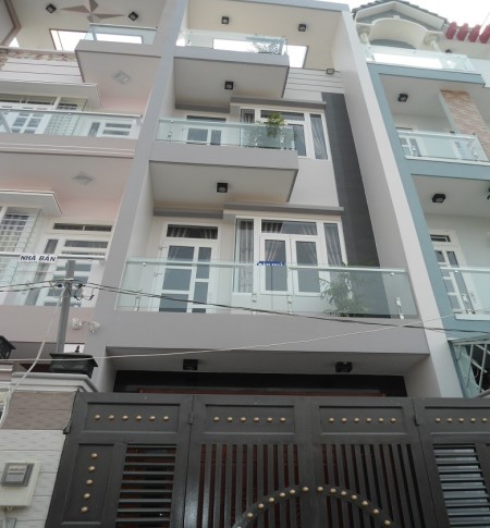 Cho thuê nhà nguyên căn (4x17)3.5 tấm đẹp Hiện đại KDC Bình Phú