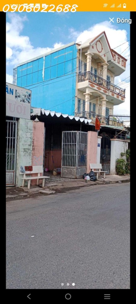 Cho thuê nhà mặt tiền Hiệp thành 07(5X18) 7 triệu/ tháng