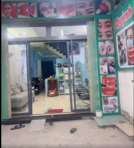 Chính chủ cần sang nhượng gấp nhà đang kinh doanh spa, nail, chuyên phun xâm thẳm mỹ - Thuận An, 55m2, 2 phòng ngủ, 3 toilet