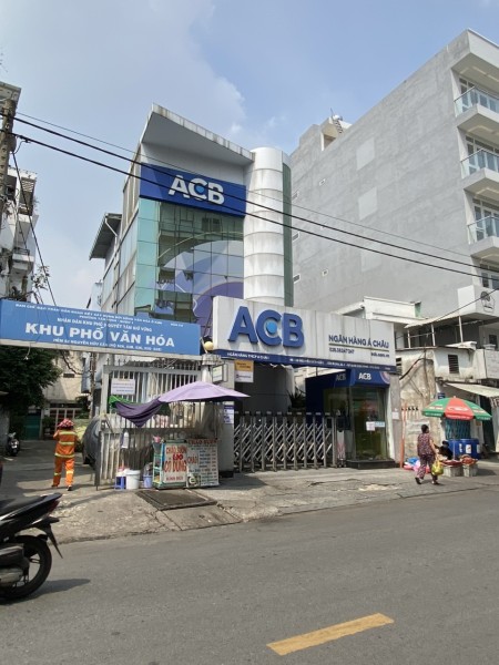 Cho thuê góc 3MT Nguyễn Hữu Cầu Q.1. D/T: 7x25 trệt 3 lầu. Giá: 120 triệu/th