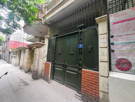 Cho Thuê Nhà Nguyên Căn, Chùa Hà, Cầu Giấy, 55m2 x 4T, Mt 4m, Giá: 18 Tr/Th. (Có TL)