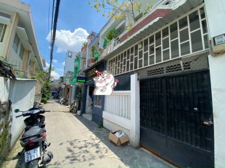 Cho thuê nhà hẻm 3 gác 3pn có máy lạnh Nùi Đình Túy P12 Bình Thạnh