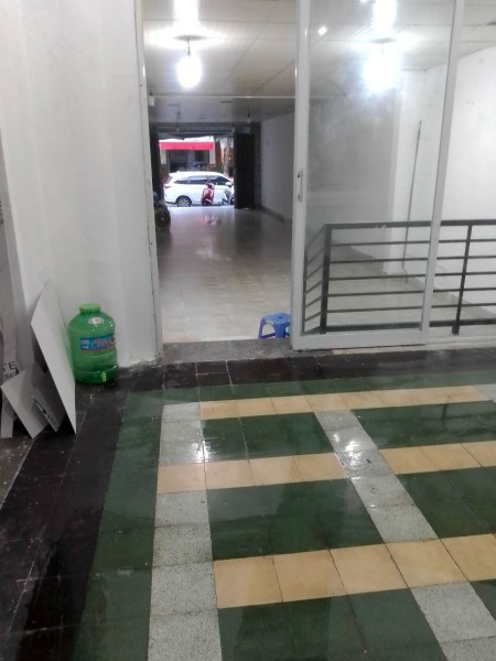 Cho thuê nhà mặt tiền Phan Châu Trinh, 124m2, lô góc, 124m2, 1 phòng ngủ, 1 toilet