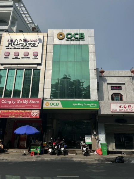 Cho ngân hàng hay spa thuê nhà mt số 34 Châu Văn Liêm dt 5,1x20x2 lầu giá 75tr/th lh 0901369345 (mtg, 200m2, 4 phòng ngủ, 2 toilet