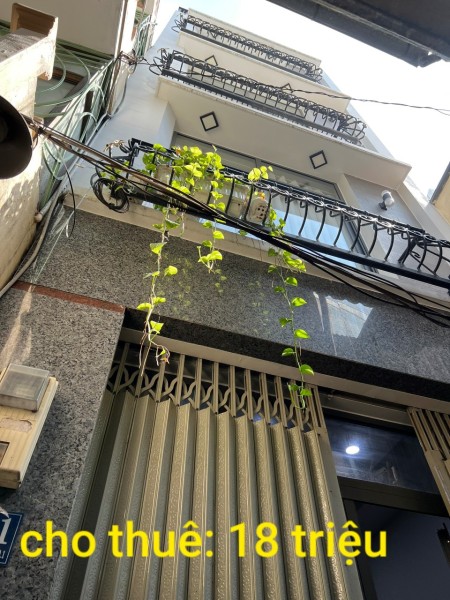 Cho thuê nhà nguyên căn hẻm 89 Nguyễn Trãi Quận 1, 1 trệt 3 lầu , 4 phòng , 4Wc