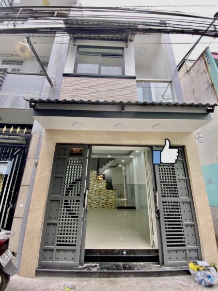  Cho thuê nhà góc 2 mặt hẻm đường Âu Dương Lân P3 Q8