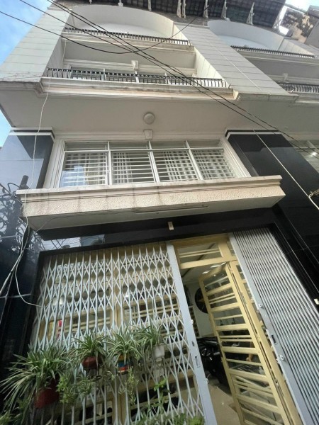 Cho thuê nhà 271 Lê Văn Lương quận 7 nhà 3 lầu