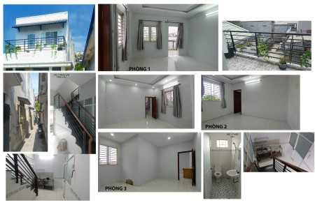Cho thuê nhà cao cấp 70m2 3PN 4,6tr Linh Xuân Thủ Đức, 70m2, 3 phòng ngủ, 1 toilet