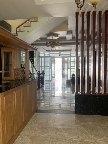 Cho thuê nhà nguyên căn mặt tiền Đường D1, KDC Phú Mỹ, P. Phú Mỹ