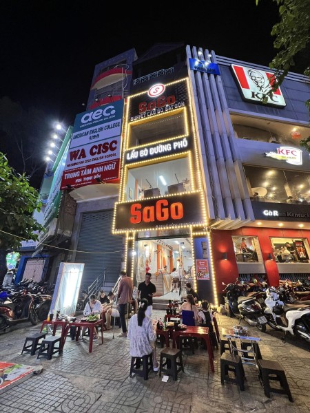 Mặt tiền kinh doanh ngay vòng xoay ngã 7 Lý Thái Tổ, nhận diện thương hiệu tốt nhất đường, 75m2, 4 phòng ngủ, 4 toilet
