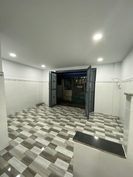 Cho thuê nhà mới xây đẹp XVNT P21 Bình Thạnh