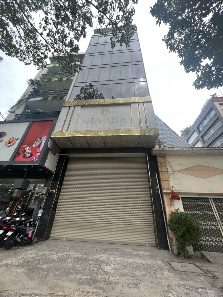 Cho thuê toà nhà mặt tiền mới Trần Hưng Đạo, Phường Cầu Kho, Quận 1, TPHCM