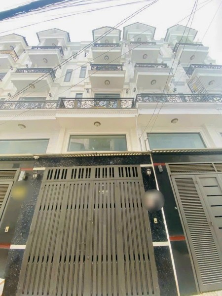 Cho thuê nhà mới đường Thống Nhất (4X18) 3 lầu. Giá 22tr